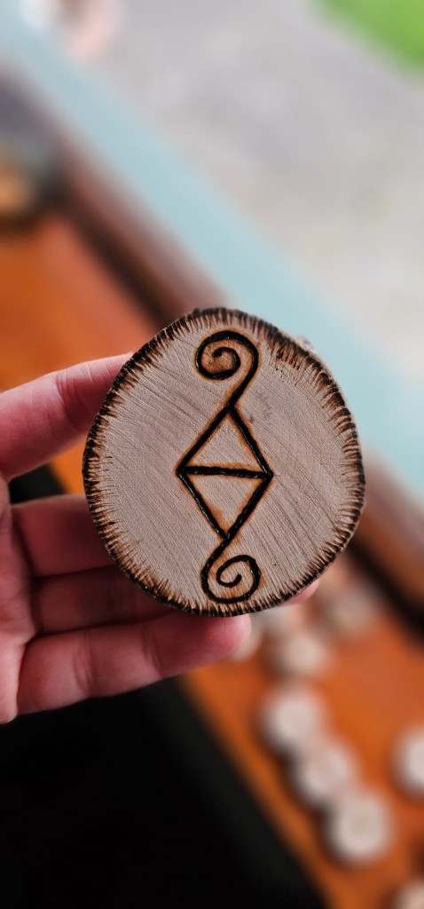 Hosanna Power Symbol