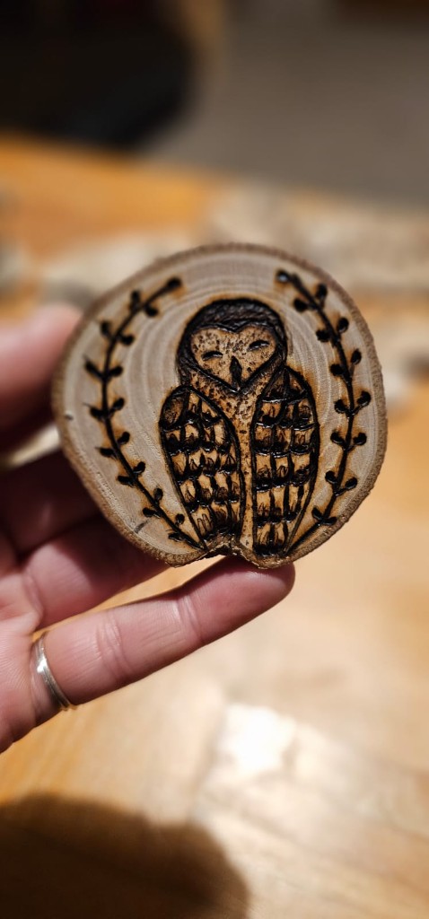 Owl  Talisman
